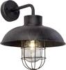 Brilliant Portland 96297/55 zunanja stenska svetilka LED E27 60 W rja