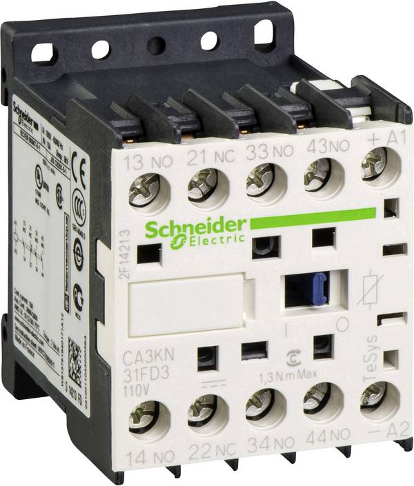 Schneider Electric CA3KN31FD3 kontaktor rele        Piece 1 kos