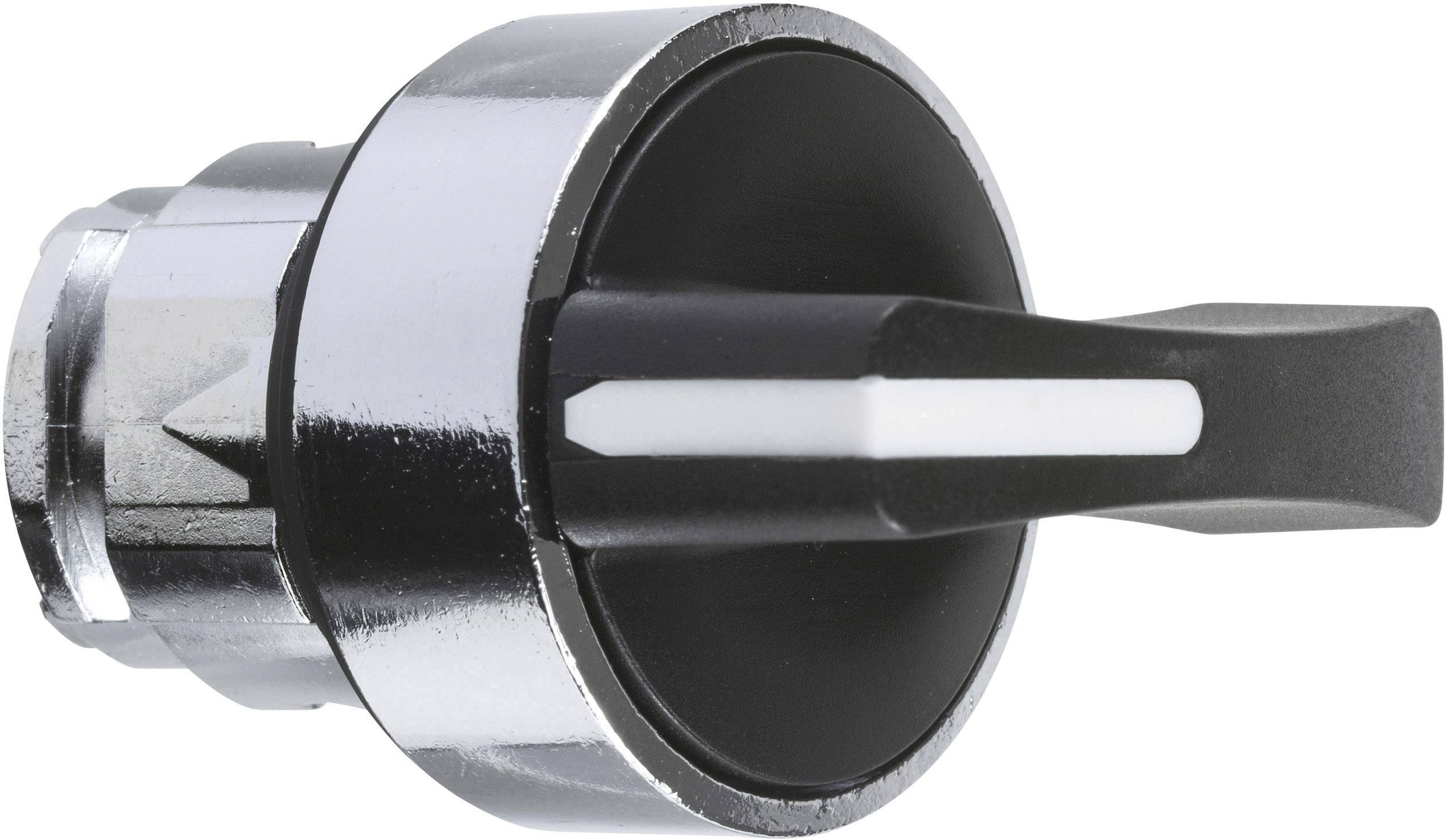 Schneider Electric ZB4BJ7 ZB4BJ7 izbirno stikalo - sprednji element zaklepno vrtljivo stikalo 3 x +/- 45 ° odklepanje na zasuk 1 kos Piece