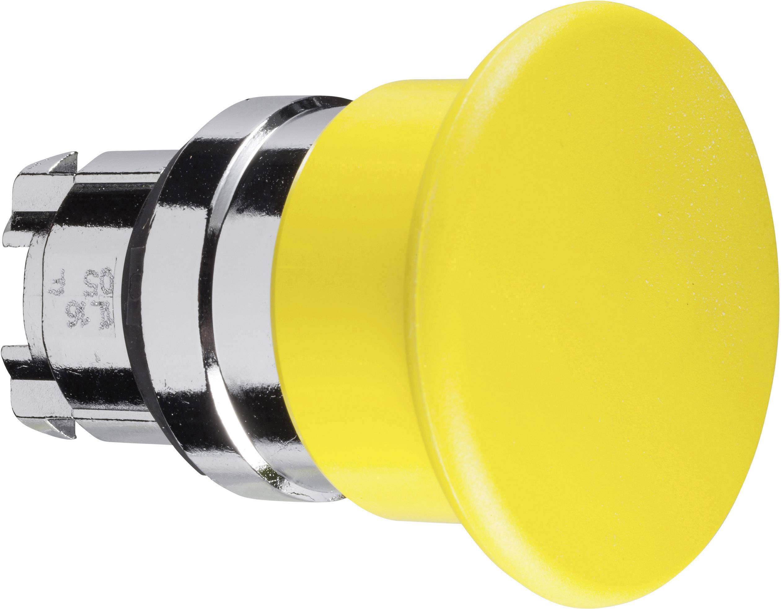 Schneider Electric ZB4BC5 ZB4BC5 gumb v obliki gobe - sprednji element 1 tipka odklepanje na pritisk 1 kos