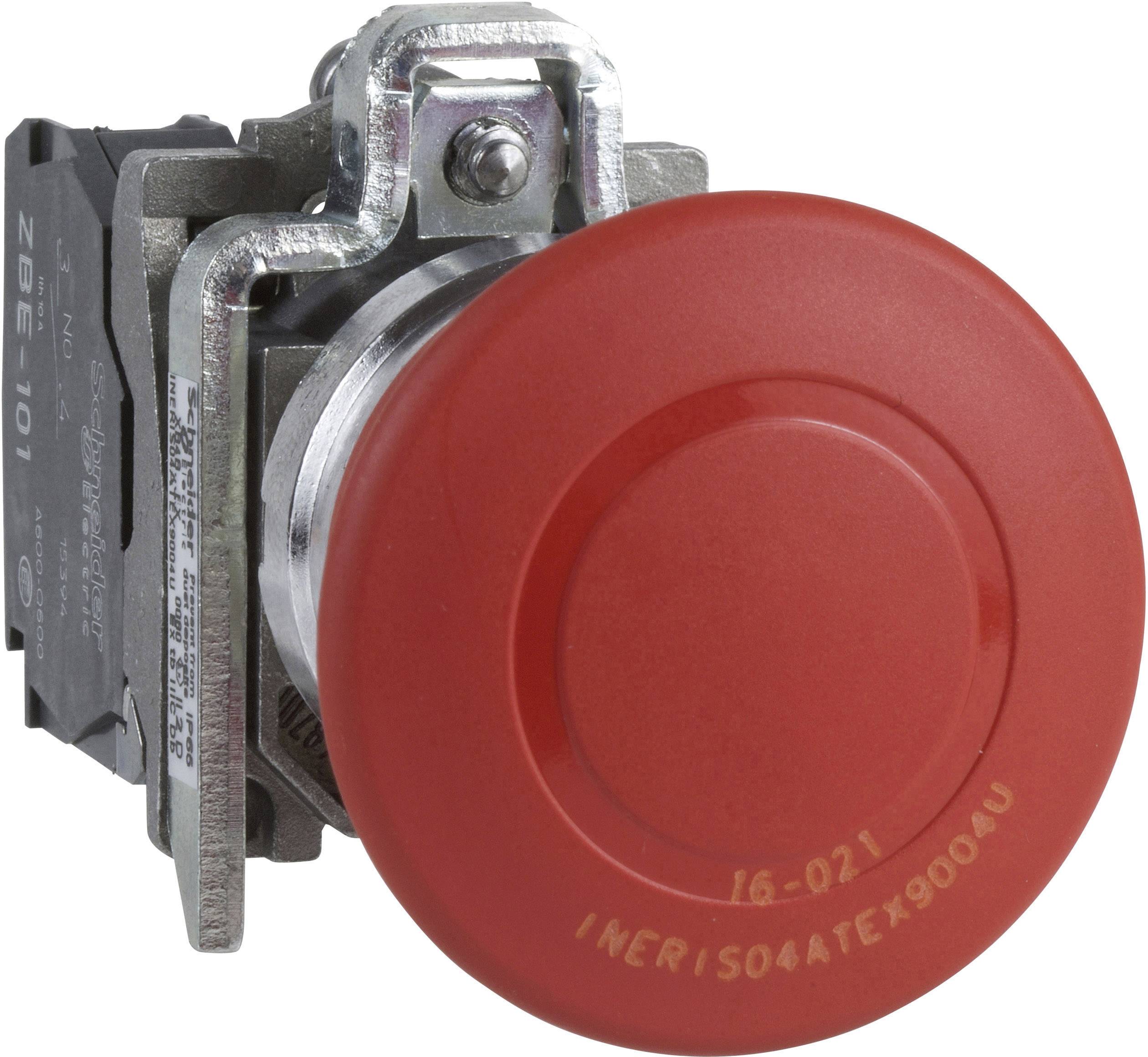 Schneider Electric XB4BT845EX stop stikalo v sili 1 kos