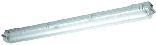 Schuch Gen2 LED svetilka za vlažne prostore s pokrovom LED LED fiksno vgrajena 25 W nevtralno bela siva