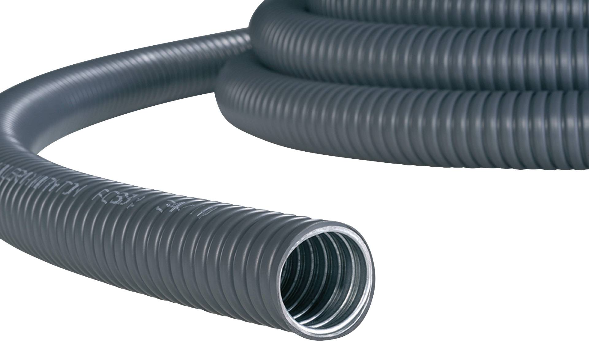 HellermannTyton 166-30721 PCS32-GS/PVC-GY zaščitna cev siva 280.10 mm 25 m