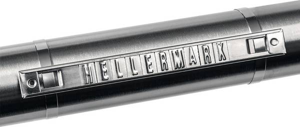 HellermannTyton SSM-SS316-ML tiskani markerji iz nerjavečega jekla 540-01160