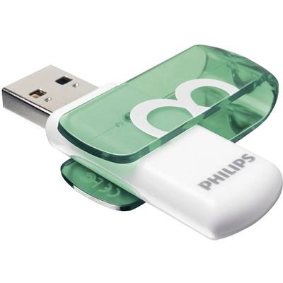 Philips VIVID USB ključ  8 GB zelena FM08FD05B/00 USB 2.0