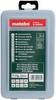 Metabo 626244000 spiralni sveder za beton-komplet 7-delni 5 mm, 6 mm, 6 mm, 8 mm, 8 mm, 10 mm, 12 mm SDS-Plus 7 kos