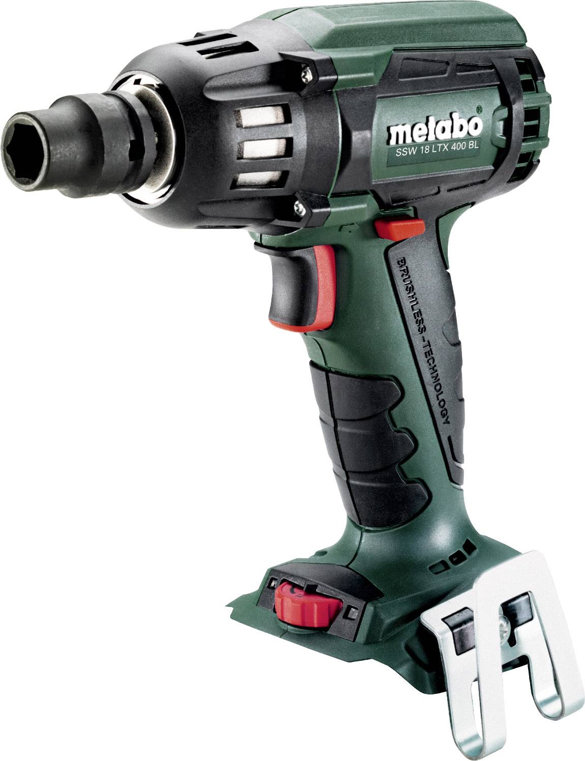 Metabo SSW 18 LTX 400 BL 602205890 akumulatorski udarni vijačnik 18 V Število vključenih akumulatorjev 0 Li-Ion