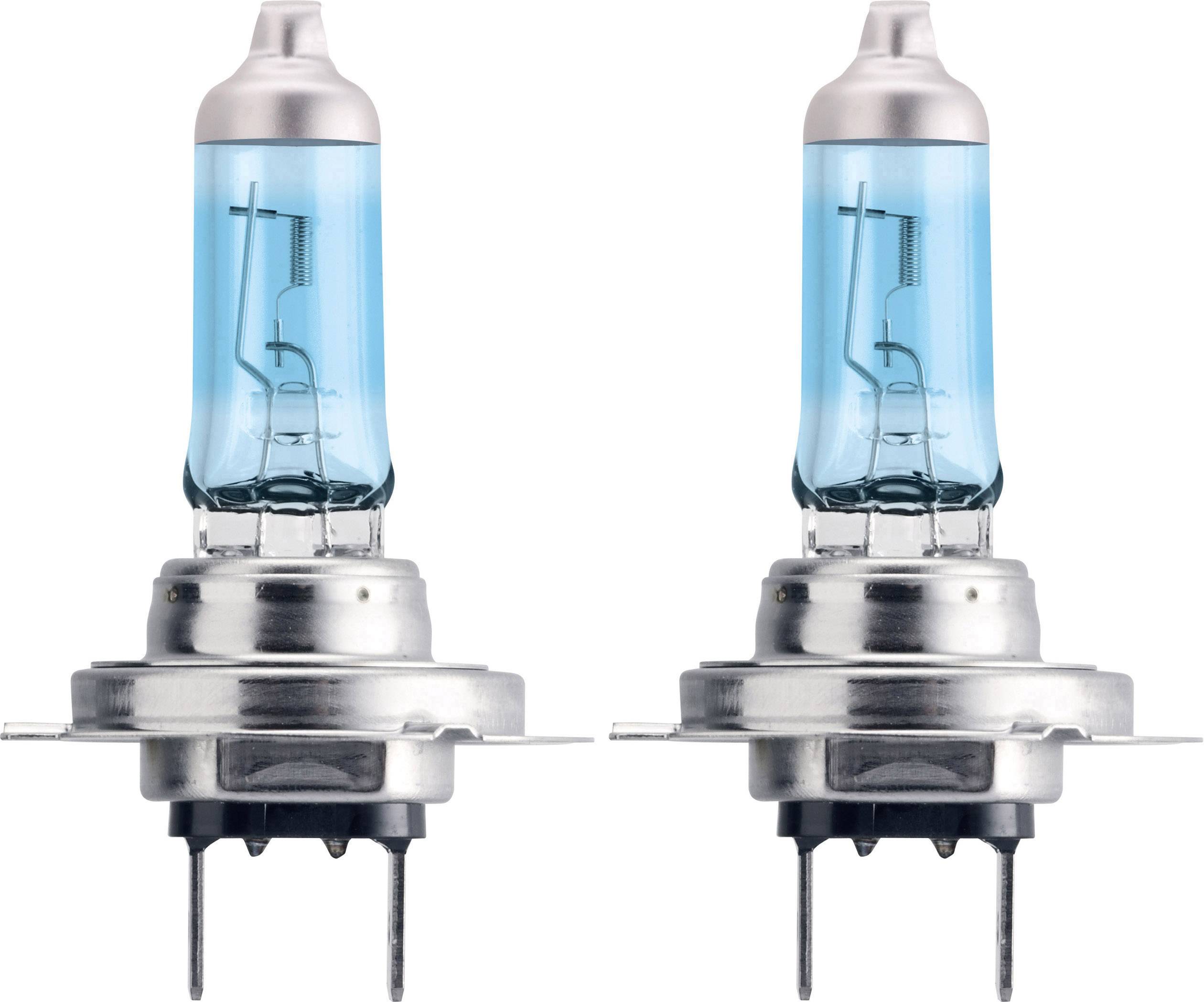 Philips Automotive 12972WVUSM halogenska žarnica WhiteVision, WhiteVision Xenon-Effekt H7 55 W 12 V