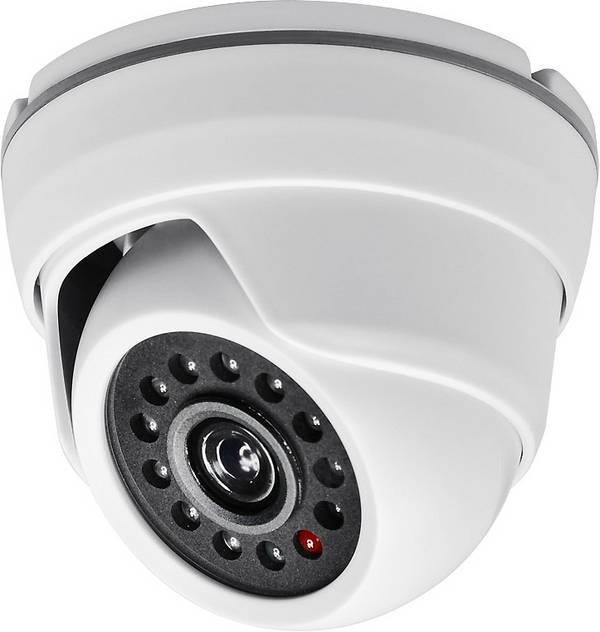PENTATECH 24221 lažna kamera z utripajočo LED