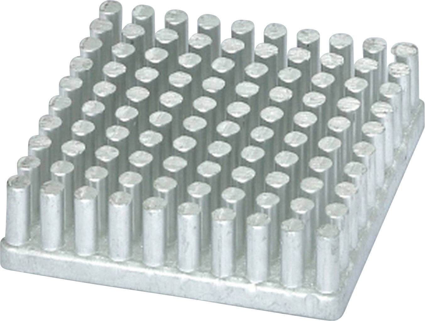 SEPA PB25-25-6.5-100-AL-2 hladilno telo (D x Š x V) 25 x 25 x 6.5 mm