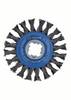 Bosch Accessories Krožna ščetka Heavy for Metal X-LOCK, zavozlana, 115 mm, 0,5 mm, 12 mm Bosch Power Tools 2608620731 1 kos