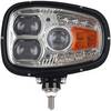 SecoRüt celoten reflektor, prednji žarometi 95860L LED spredaj, na levi (Š x V x G) 214 x 201 x 109 mm črna