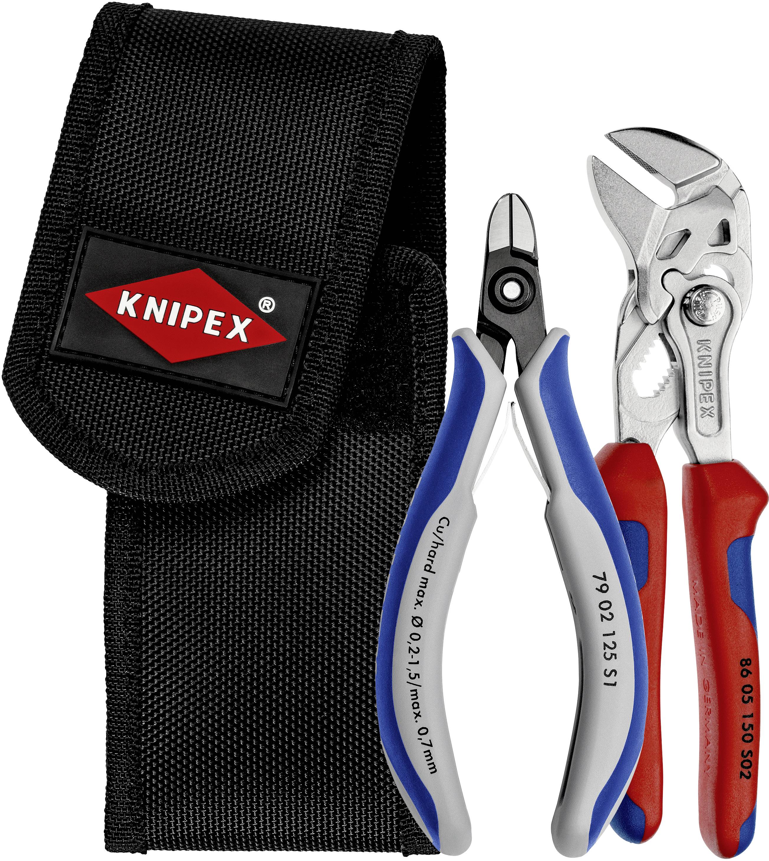 Knipex 00 19 72 V01 delavnica komplet klešč 2-delni