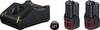 Bosch Professional 1600A019RD GAL 12V-40 + 2x GBA 12V 3.0Ah akumulator in polnilec orodja 12 V 3 Ah Li-Ion