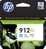 HP 912XL črnilo original cianova 3YL81AE črnilo
