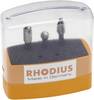 Rhodius 305859 komplet za rezkanje trda kovina 3-delni
