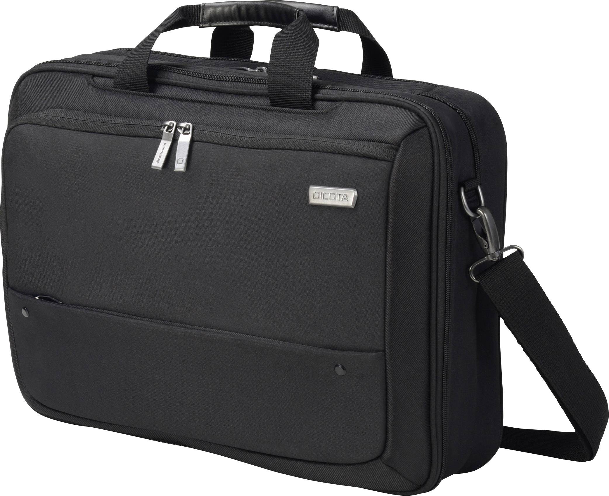 Dicota torba za prenosnik Eco Top Traveller Dual SELECT 14-15.6 Primerna za maksimalno velikost: 39,6 cm (15,6") črna