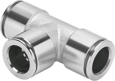 FESTO T-priključek 558788 NPQM-T-Q8-E-P10 Premer cevi: 8 mm 1 kos