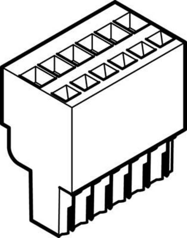 FESTO vtič 575305 NECC-L2G6-C1   1 kos