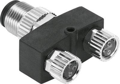 FESTO Y-priključek 8005311 NEDY-L2R1-V1-M8G3-N-M12G4 1 kos