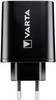 Varta Wall Charger USB napajalnik 27 W USB, ženski konektor USB-C® črna vtičnica