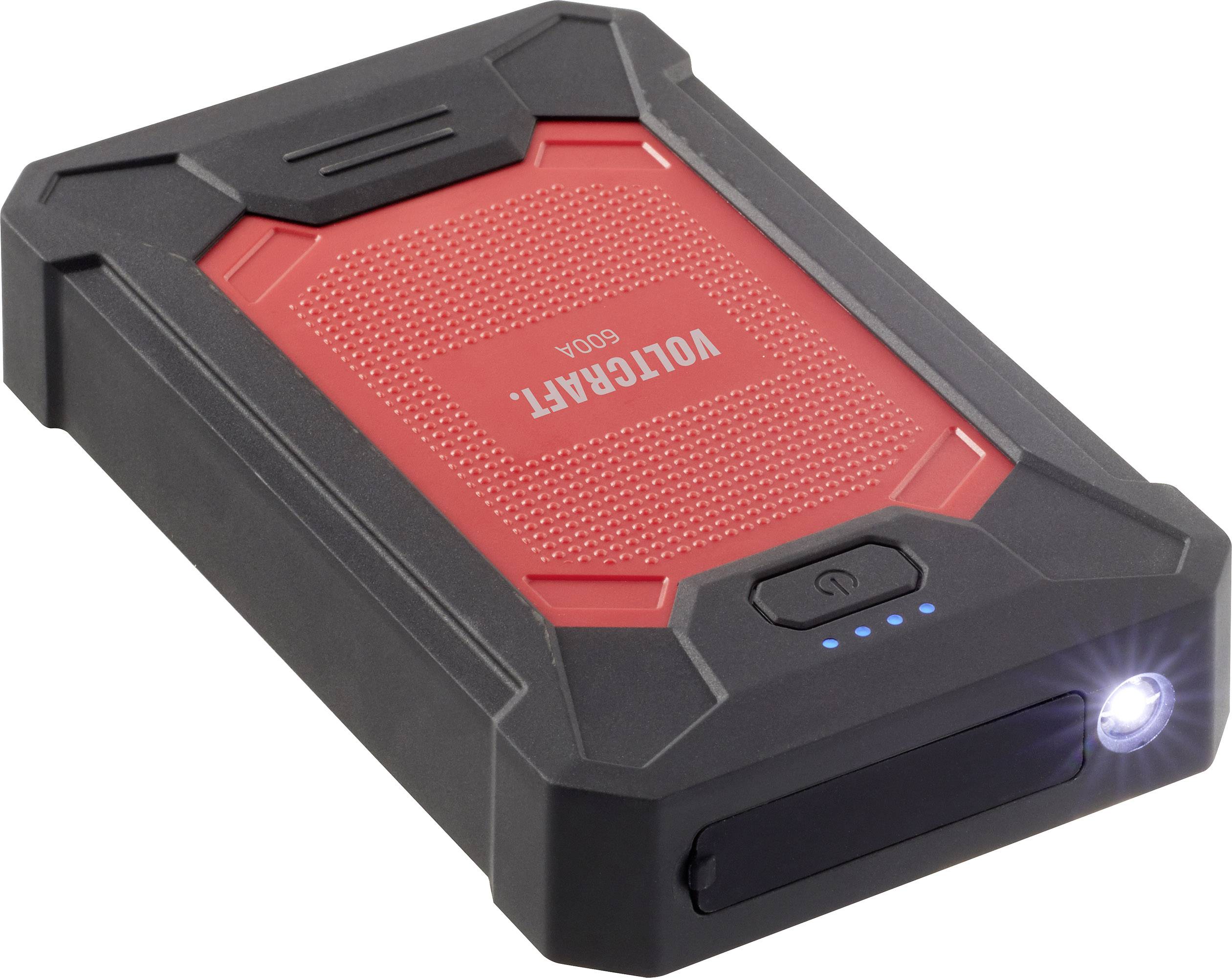 Zunanja trda disk z rdečim ohišjem in LED-indikatorjem; robustna zasnova; primerna za mobilno uporabo.