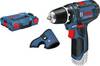 Bosch Professional GSR 12V-15 060186810D akumulatorski vrtalni vijačnik 12 V Li-Ion