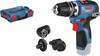 Bosch Professional GSR 12V-35 FC 06019H3003 akumulatorski vrtalni vijačnik 12 V Li-Ion vklj. oprema, vklj. kovček, brez akumulatorja, brez polnilca