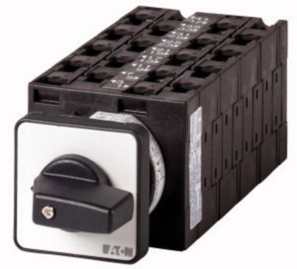 Eaton T3-9-15153/E stopenjsko stikalo 32 690 V 1 x 45 ° črna 1 kos