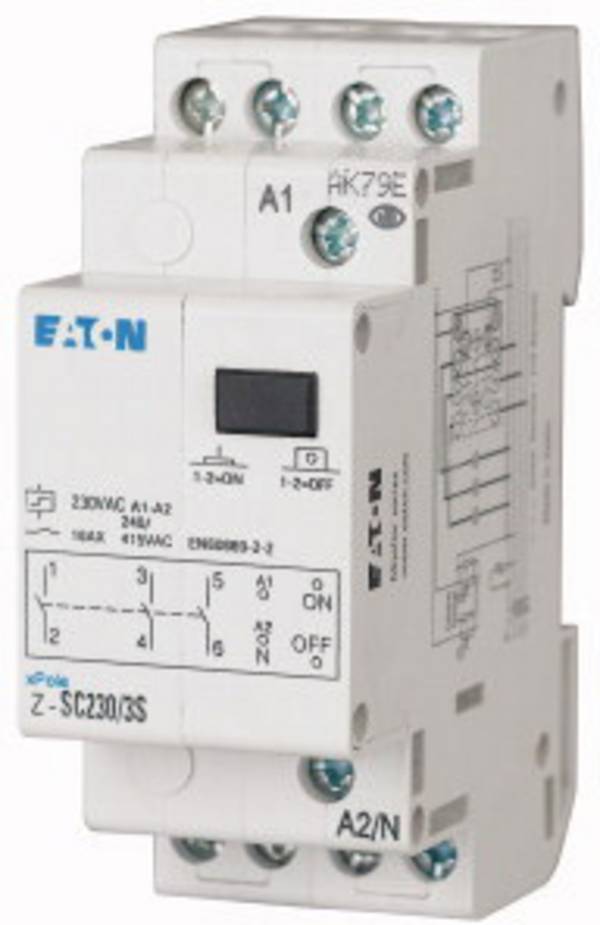 impulzni rele din-letev Eaton Z-SC24/S 1 zapiralo 24 V/AC 16 A 1980 W Piece 1 kos