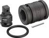 Hazet 1007S-7/4 1007S-7/4 adaptersko steblo 24 mm Pogon (izvijač) 1/2" (12.5 mm), 3/4" (20 mm) 1 kos