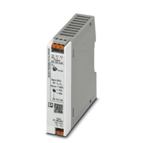 Phoenix Contact 2904605 napajanje za DIN-letev 2.5 A 30 W Vsebina, količina, vsebina količinskih enot na prodajno enoto 1 kos
