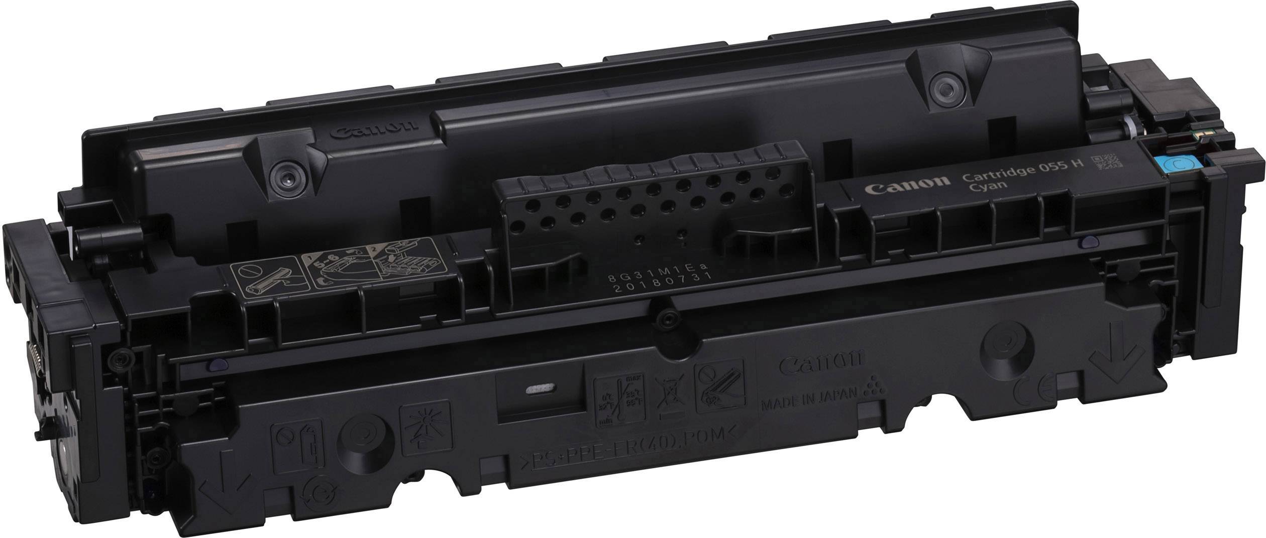 Črni Canon črnilni vložek, model 049. Kvadratne oblike z več povezovalnimi točkami. Primeren za uporabo v laserskih tiskalnikih.