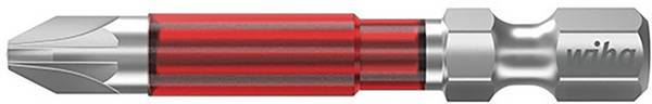 <br>  Wiha<br>  42122<br>  <br>  križni Bit-nastavek<br>  Pogon (izvijač): 1/4" (6.3 mm)<br>  Pogon: križni pozidriv<br>  PZ 2<br>  <br>