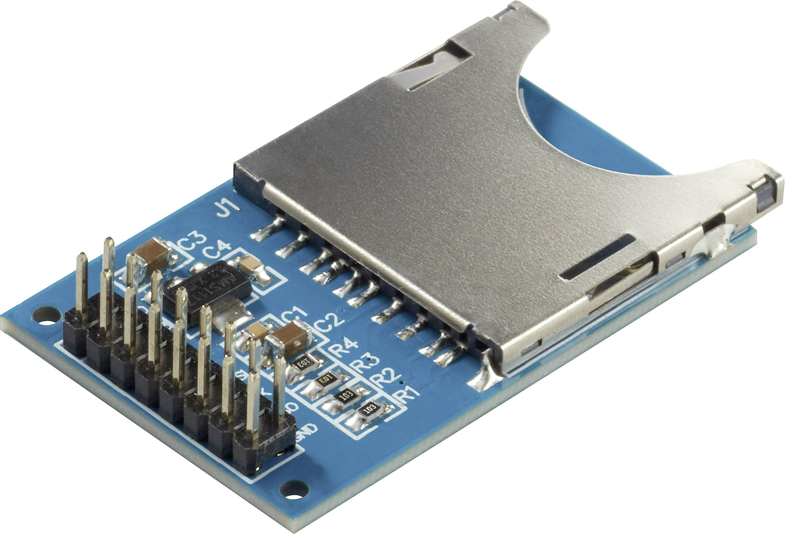 TRU COMPONENTS ščitnik SD kartice | Conrad.si