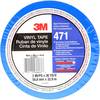 3M 471BL50IW pvc lepilni trak modra (D x Š) 33 m x 50 mm 1 kos