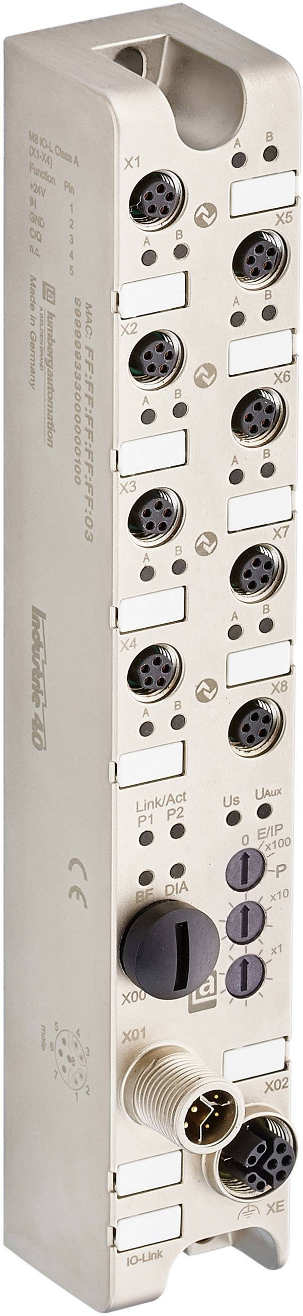 Lumberg Automation 0980 ESL 109-332 934 840-001 aktivna škatla za senzorje/aktuatorje EtherNet/IP™ 1 kos