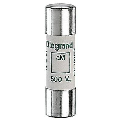 Legrand 014006 cilindrična varovalka     6 A  500 V/AC 10 kos