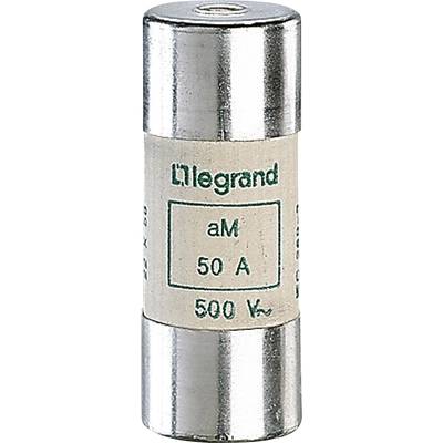 Legrand 014050 cilindrična varovalka     50 A  500 V/AC 10 kos