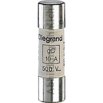 Legrand 014108 cilindrična varovalka     8 A  500 V/AC 10 kos