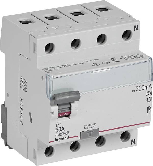 Legrand 411787 411787 FID stikalo A 80 A 400 V