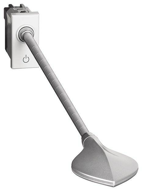 Legrand bralna svetilka Axolute bela HD4362 1 kos