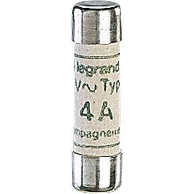 Legrand 012304 cilindrična varovalka     4 A  400 V/AC 10 kos