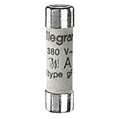 Legrand 012402 cilindrična varovalka     2 A  400 V/AC 10 kos