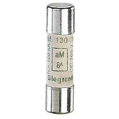 Legrand 013301 cilindrična varovalka     1 A  500 V/AC 10 kos