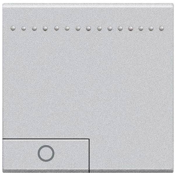 Legrand preklop Living&Light aluminij NT4915M2AN 1 kos