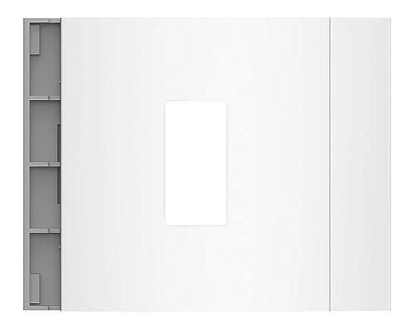 Legrand E52302 oprema za domofon prazen modul bela