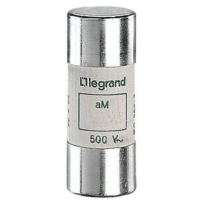 Legrand 015020 cilindrična varovalka     20 A  500 V/AC 10 kos
