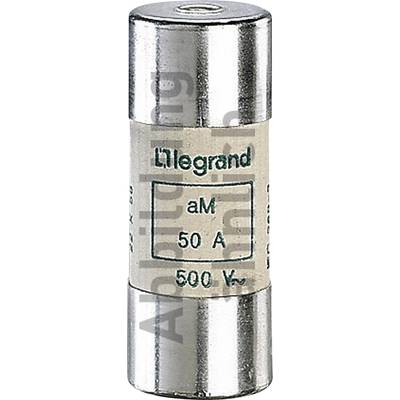 Legrand 015150 cilindrična varovalka     50 A  500 V/AC 10 kos