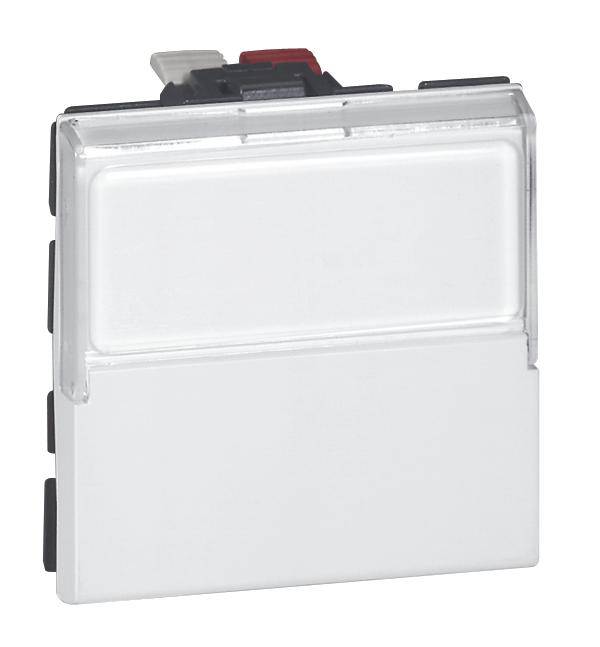 Legrand tipka Mosaic bela 077043 1 kos